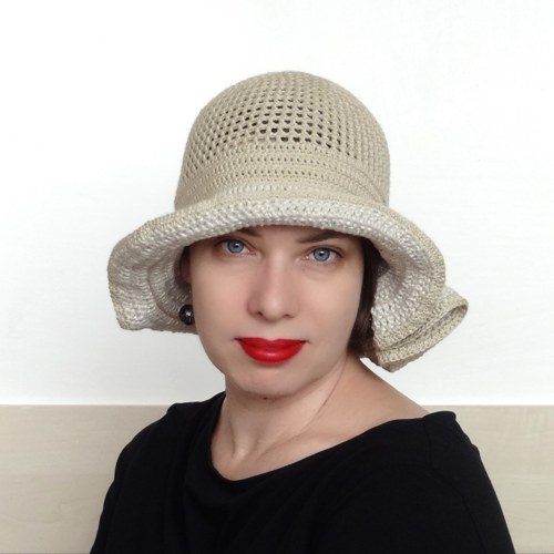 Boho - variabilní klobouk — foto 2