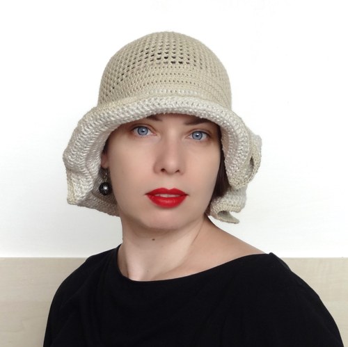 Boho - variabilní klobouk — foto 3