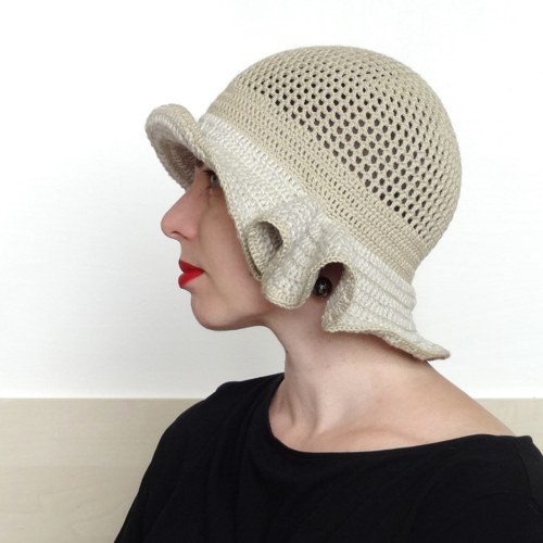 Boho - variabilní klobouk — foto 5