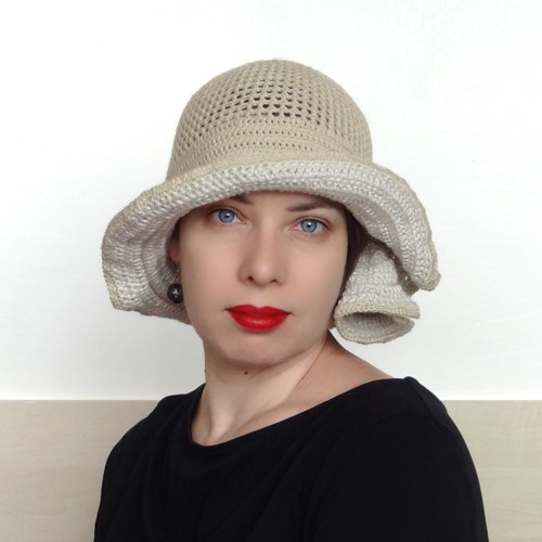 Boho - variabilní klobouk — foto 6