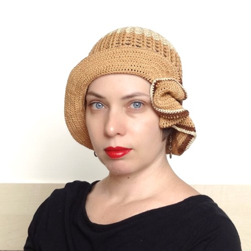 Miss ráda mlsá - variabilní klobouk — foto 4