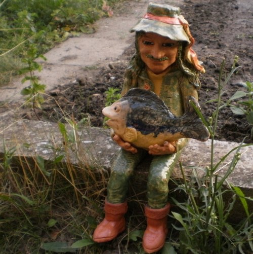 Hastrman Ludvík,s kaprem,37cm — foto 2