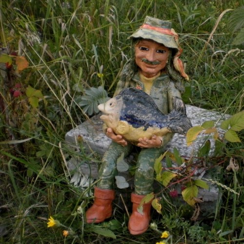 Hastrman Ludvík,s kaprem,37cm — foto 3