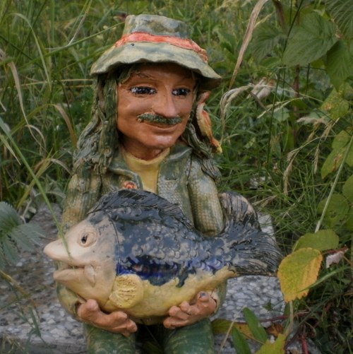 Hastrman Ludvík,s kaprem,37cm — foto 4