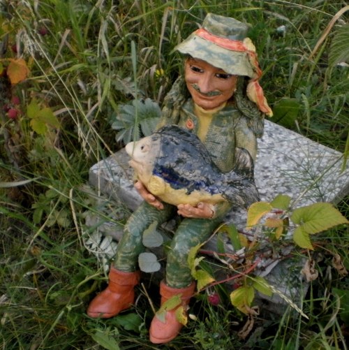 Hastrman Ludvík,s kaprem,37cm — foto 5