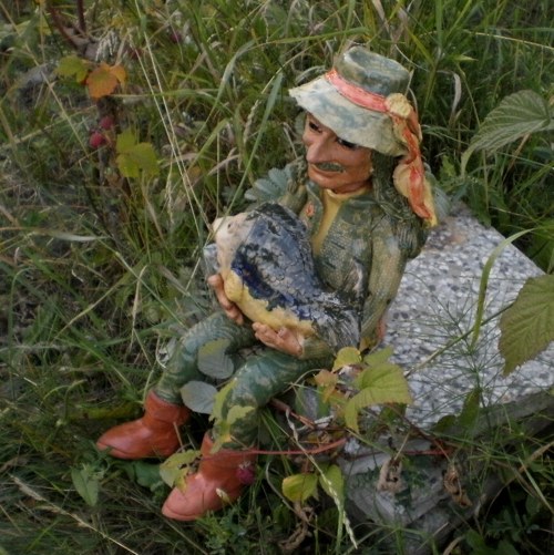 Hastrman Ludvík,s kaprem,37cm — foto 6