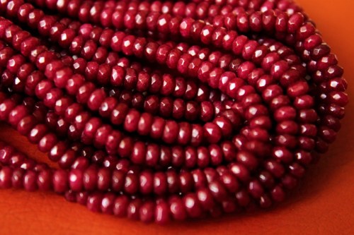 Rubín 4mm/5ks — foto 2