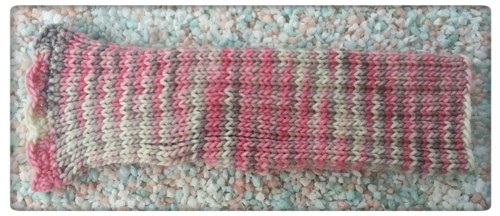 Cukrátka ... návleky 100% merino — foto 3