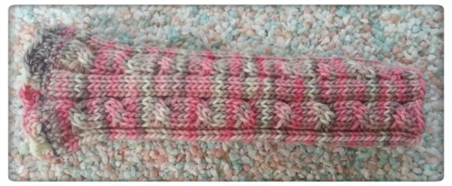 Cukrátka ... návleky 100% merino — foto 4