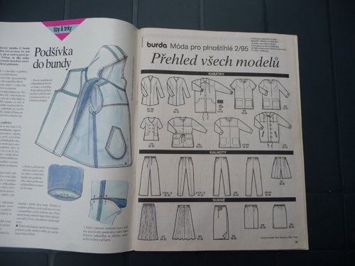 BURDA pro plnoštíhlé — foto 2