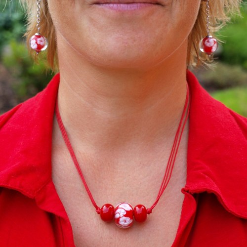 Náušnice Monique — foto 4