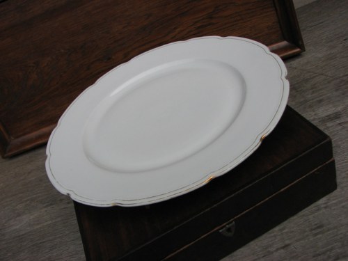 Velký servírovací talíř, tác — foto 2
