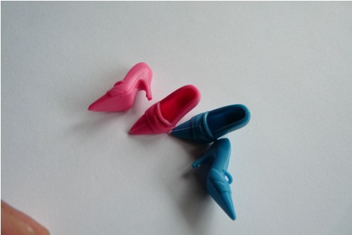 Střevíčky pro Barbie růžové — foto 2