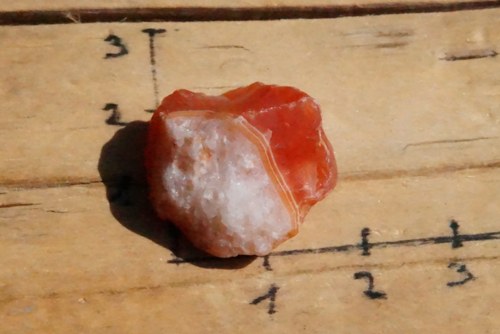 Surový karneol D379 — foto 3