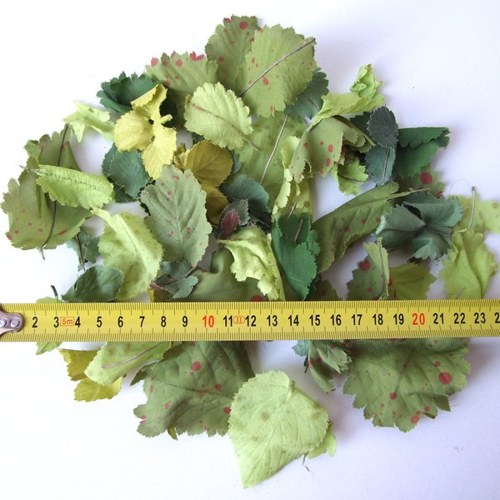 Textilní listy — foto 2