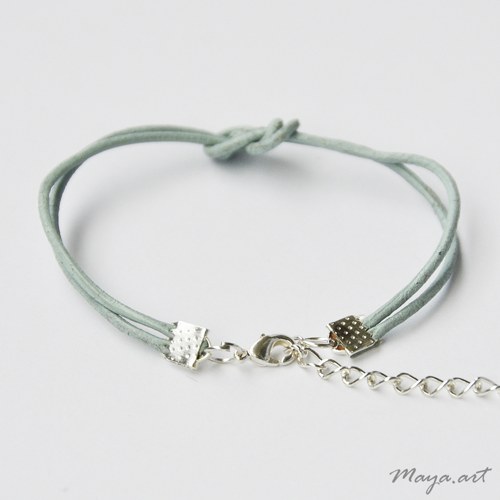 Tyrkysový náramek "SIMPLE BRACELET" — foto 2
