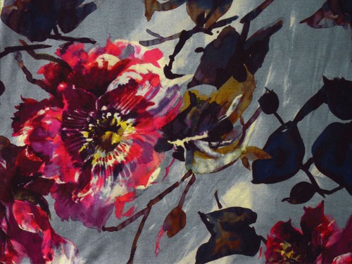 ÚPLETOVÉ tričko rose — foto 2