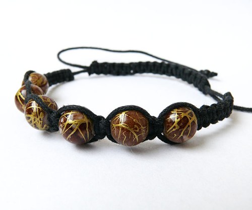 Náramek Shamballa pánský 08 — foto 2