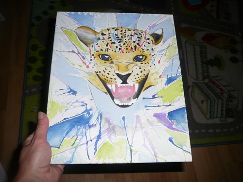 Gepard Rainbow - obraz — foto 3