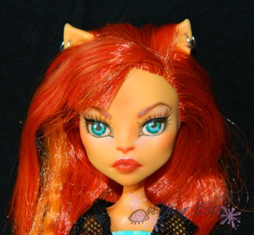 Monster High panenka OOAK Toralei — foto 2