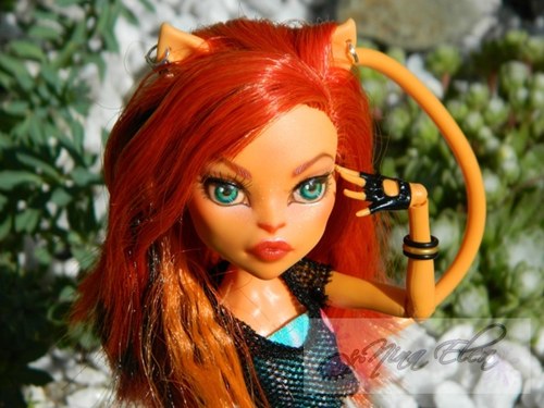 Monster High panenka OOAK Toralei — foto 3