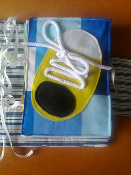 Quiet book pro Mikiho — foto 2