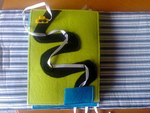 Quiet book pro Mikiho — foto 5