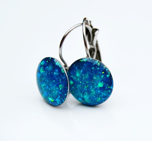 Glitter 1,3 cm - chirurg. ocel — foto 2