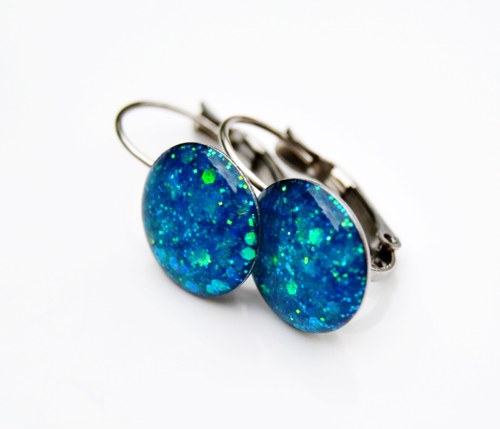Glitter 1,3 cm - chirurg. ocel — foto 3