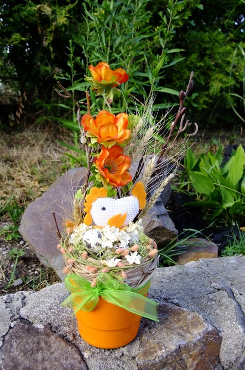 Oranžový květníček — foto 2