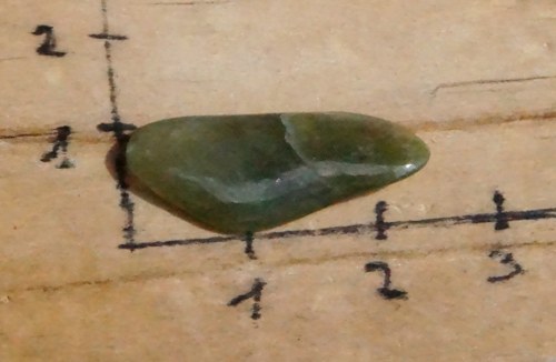 Jadeit/nefrit D414 — foto 3