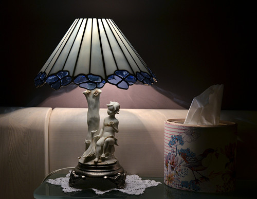 Lampa "Hortenzie" — foto 4