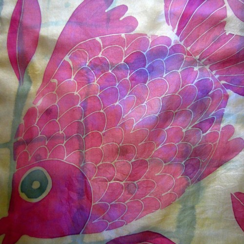 Kapříkový šátek 55x55 — foto 2
