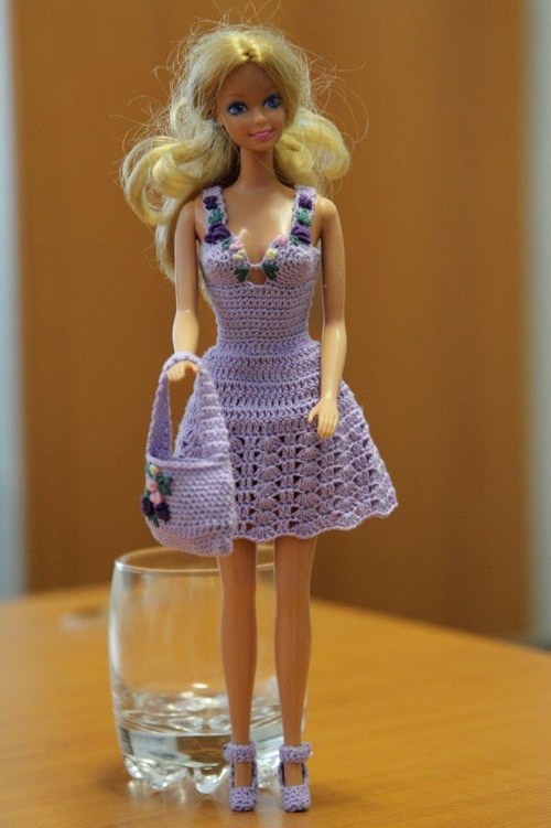 Šaty pro Barbie — foto 5