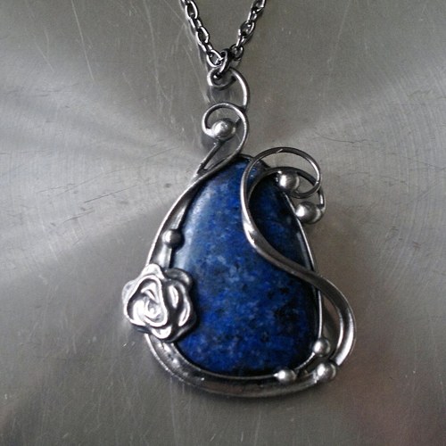 Eleonore (lapis lazuli) — foto 2