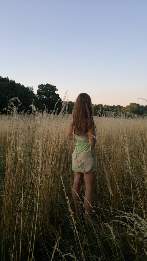 Malá plstěná taštička — foto 3