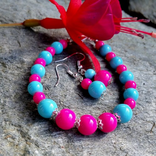 Souprava "Pink and Blue" — foto 2