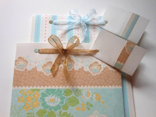 Kytičkový s lemem - obal na CD 13x14 cm — foto 2