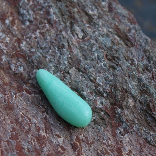 Chrysopras,valounek — foto 3