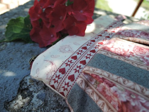 Taštička "Romantické růže" — foto 4
