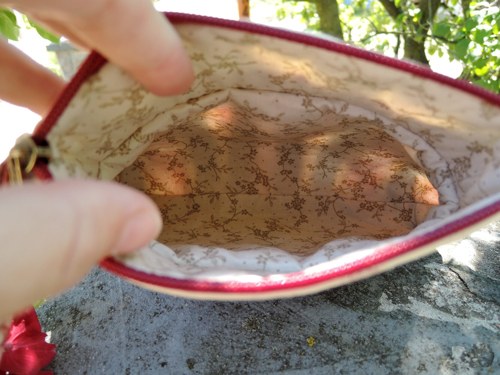 Taštička "Romantické růže" — foto 5