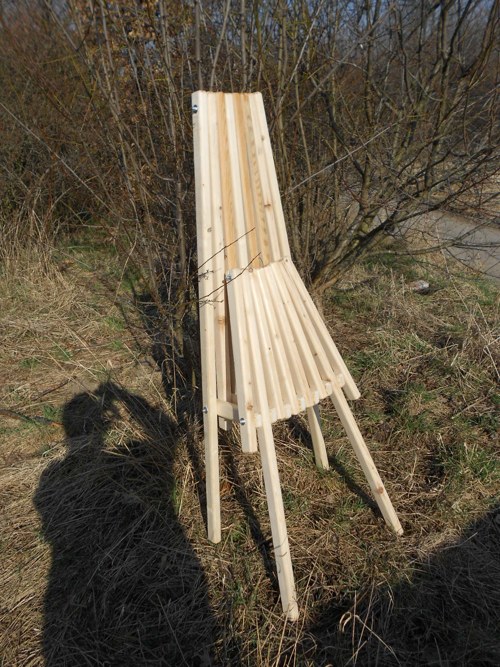 Skládací sluneční židle — foto 2