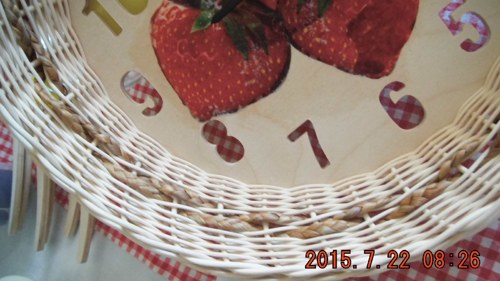 Hodiny "jahůdkové" — foto 4