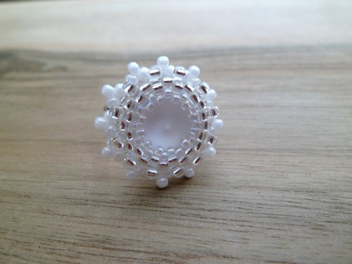 Swarovski prsten "Ledový" — foto 2