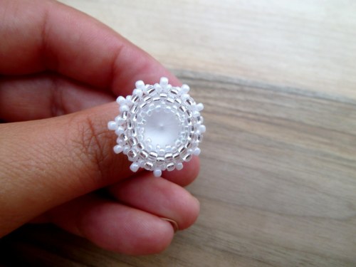 Swarovski prsten "Ledový" — foto 4