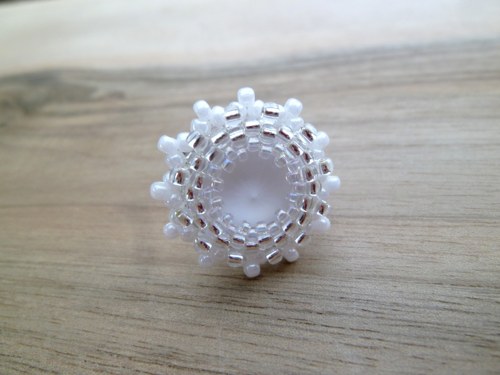 Swarovski prsten "Ledový" — foto 6