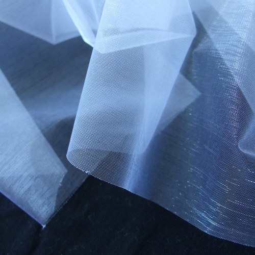 Organza bílá, š. 36 cm, d. 9 m — foto 2