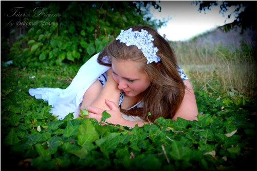 Čelenka "Snění v břešťanu" — foto 2