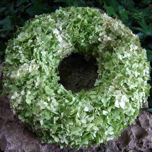 Věnec 30 cm-Jednoduše...hortenzie! — foto 5