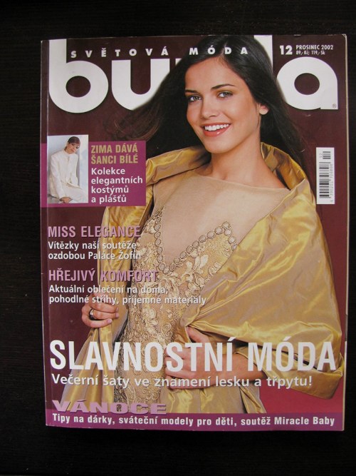 Burda světová móda 10/1996 — foto 6